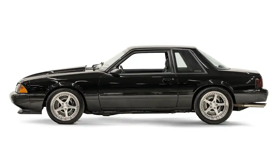 1991 Foxbody Mustang_2 Drivers Side 