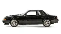 1991 Foxbody Mustang_2 Drivers Side 