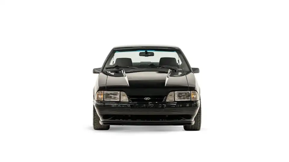 1991 Foxbody Mustang_5 Front