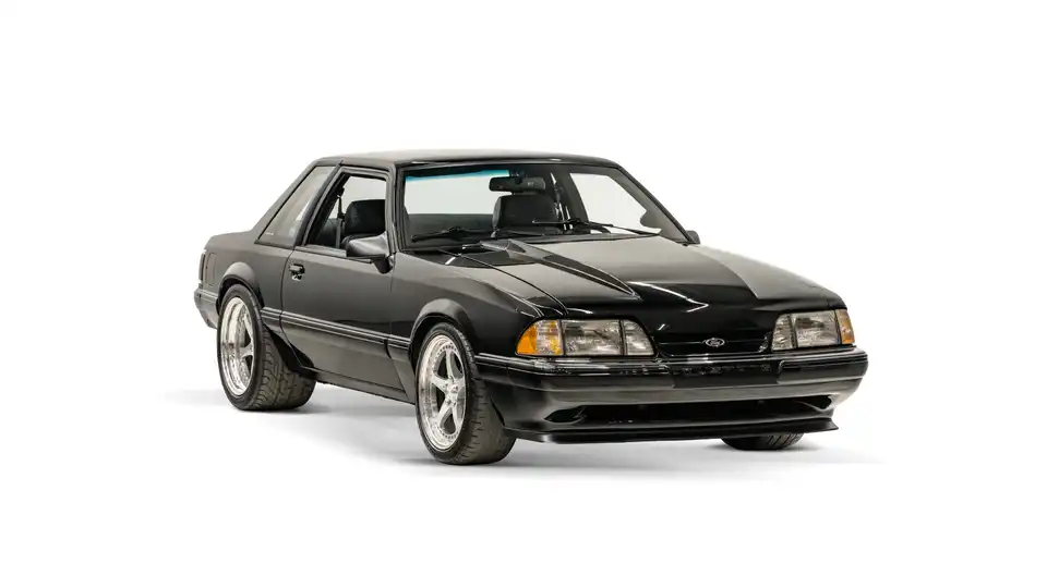 1991 Foxbody Mustang_6 Passenger Side Front 