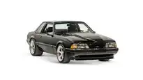 1991 Foxbody Mustang_6 Passenger Side Front 