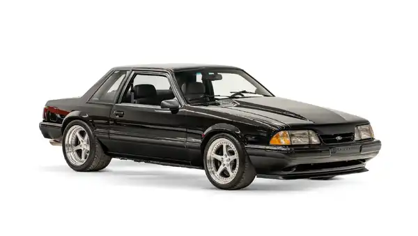 1991 Foxbody Mustang_7 Passenger Side Front  3.4
