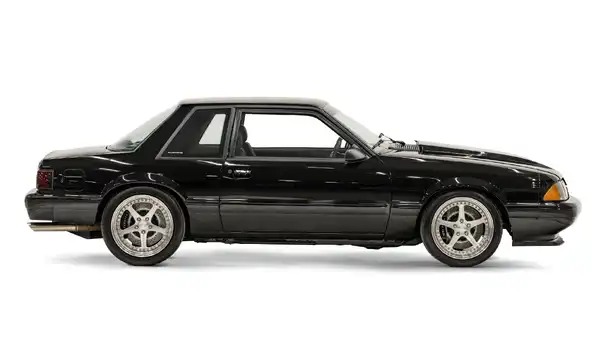 1991 Foxbody Mustang_8 Passenger Side