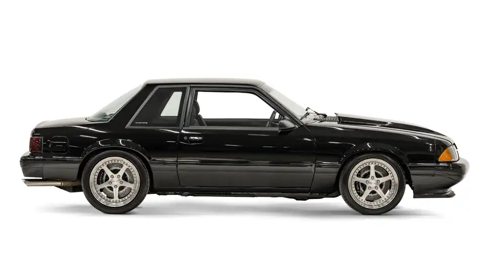 1991 Foxbody Mustang_8 Passenger Side