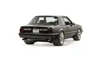 1991 Foxbody Mustang_10 Passenger Side Rear