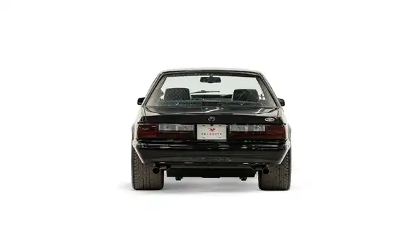 1991 Foxbody Mustang_11 Rear Tailgate