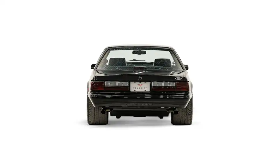 1991 Foxbody Mustang_11 Rear Tailgate
