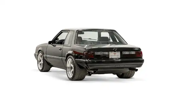 1991 Foxbody Mustang_12Driver Side Rear