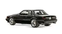 1991 Foxbody Mustang_13 Driver Side Rear 3.4