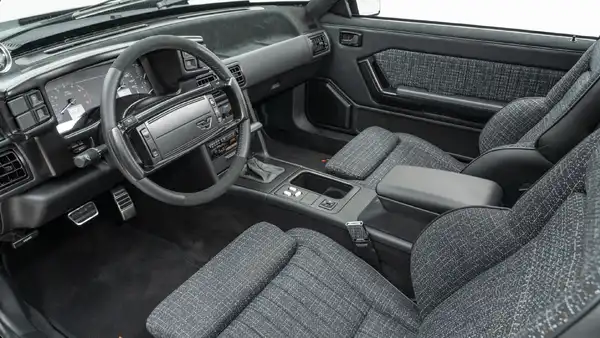 1991 Foxbody Mustang_ 14 15 Driver Side Interior