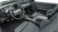 1991 Foxbody Mustang_ 14 15 Driver Side Interior