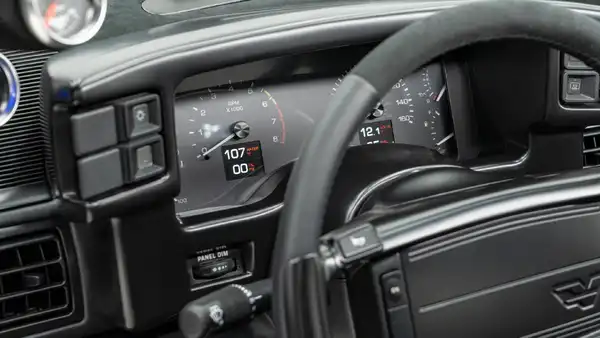 1991 Foxbody Mustang_15 Dakota Digital Gauges