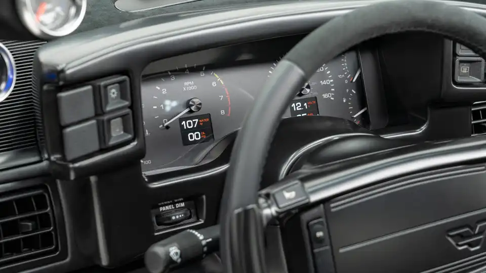 1991 Foxbody Mustang_15 Dakota Digital Gauges