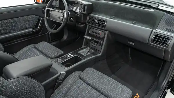 1991 Foxbody Mustang_18 Passenger Side Interior