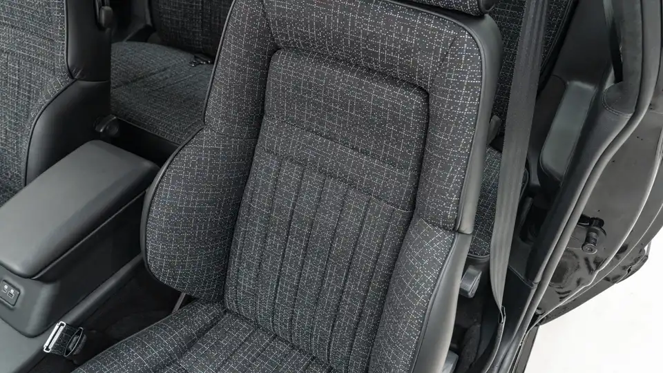 1991 Foxbody Mustang_20 Interior
