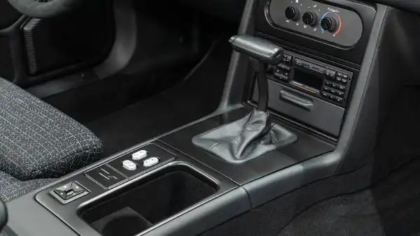 1991 Foxbody Mustang_21 Interior