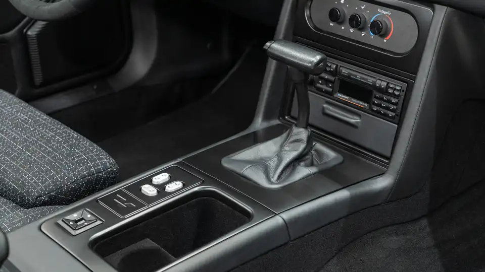 1991 Foxbody Mustang_21 Interior