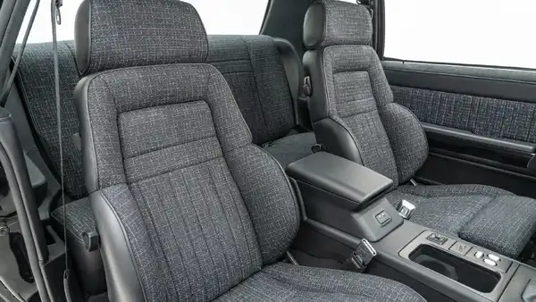 1991 Foxbody Mustang_22 Interior