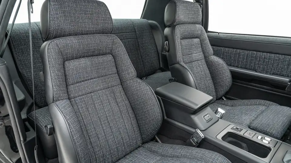 1991 Foxbody Mustang_22 Interior