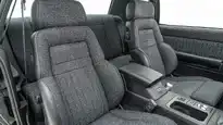 1991 Foxbody Mustang_22 Interior