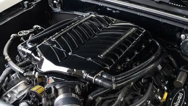 1991 Foxbody Mustang_27 Ford Coyote Engine