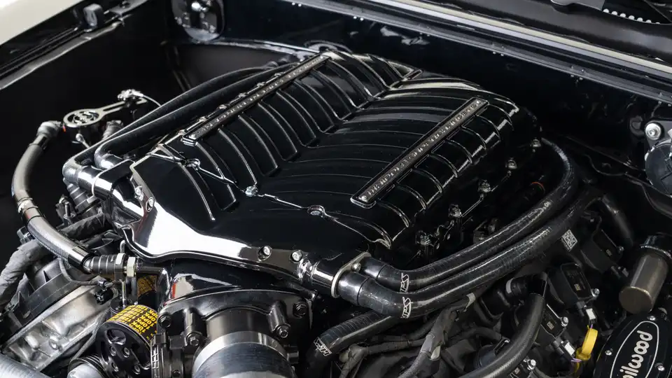 1991 Foxbody Mustang_27 Ford Coyote Engine