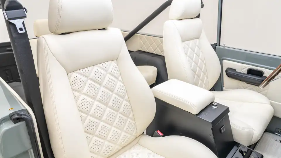 1971 Classic Ford Bronco_22 Interior