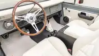 1971 Classic Ford Bronco_ 14 15 Driver Side Interior
