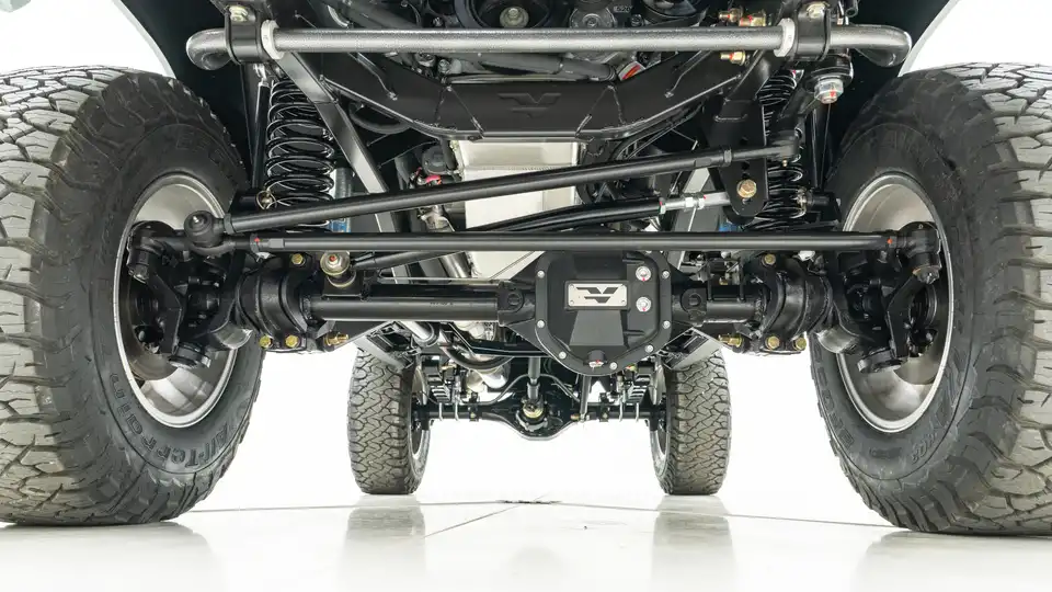 1971 Classic Ford Bronco_28 V8 Coyote Engine