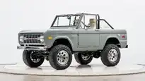 1971 Classic Ford Bronco_3 Drivers Side Front 3.4