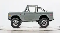 1971 Classic Ford Bronco_2 Drivers Side 