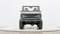 1971 Classic Ford Bronco_5 Front