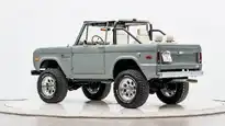 1971 Classic Ford Bronco_13 Driver Side Rear 3.4