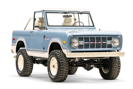 1972 Classic Ford Bronco