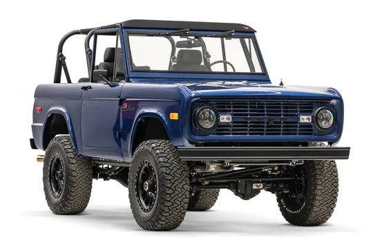 1969 Classic Ford Bronco