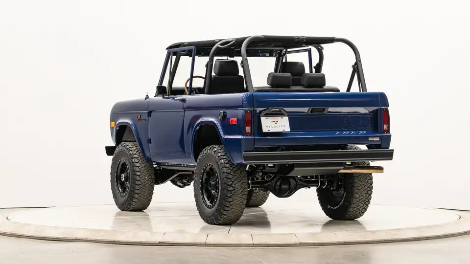 1969 Classic Ford Bronco_12Driver Side Rear