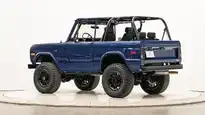 1969 Classic Ford Bronco_13 Driver Side Rear 3.4