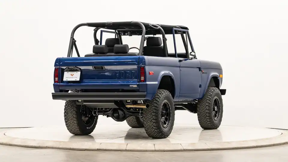 1969 Classic Ford Bronco_10 Passenger Side Rear
