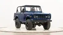 1969 Classic Ford Bronco_6 Passenger Side Front 