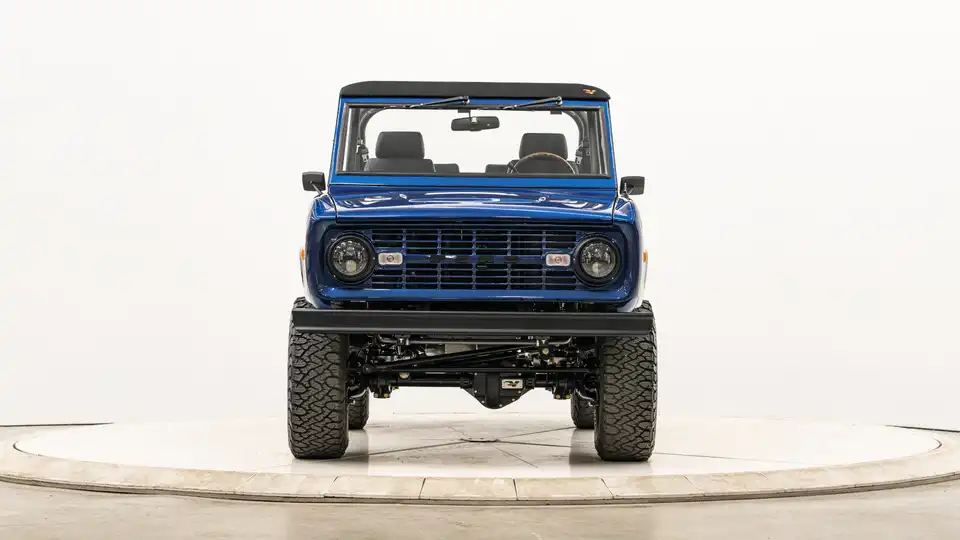 1969 Classic Ford Bronco_5 Front