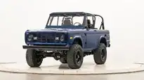 1969 Classic Ford Bronco_4 Drivers Side Front 