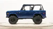 1969 Classic Ford Bronco_2 Drivers Side 