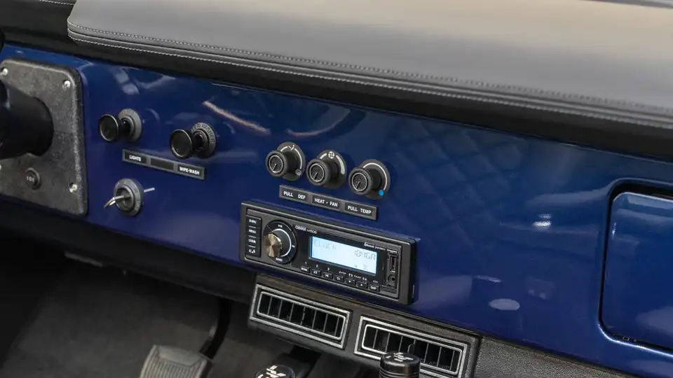 1969 Classic Ford Bronco_21 Interior