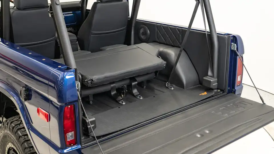 1969 Classic Ford Bronco_19 Interior