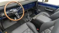 1969 Classic Ford Bronco_ 14 15 Driver Side Interior