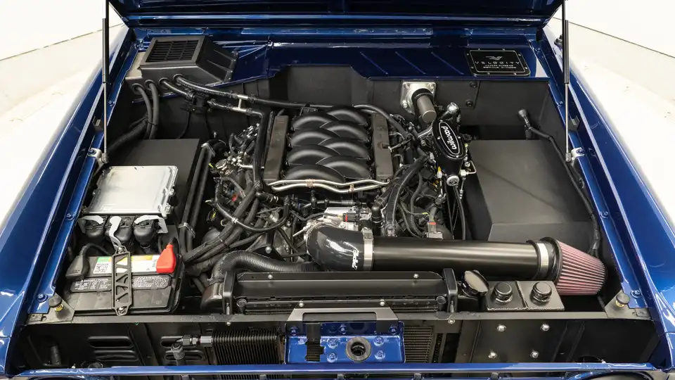 1969 Classic Ford Bronco_26 5.0L Ford Coyote Engine