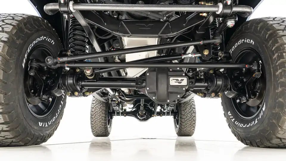 1969 Classic Ford Bronco_28 V8 Coyote Engine