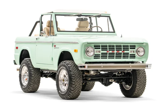 1974 Classic Ford Bronco