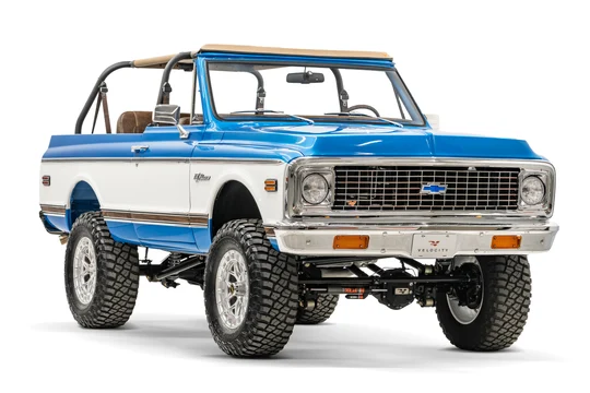 1972 Classic Chevy K5 Blazer