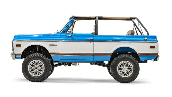 1972 Classic K5 Blazer_2 Drivers Side 